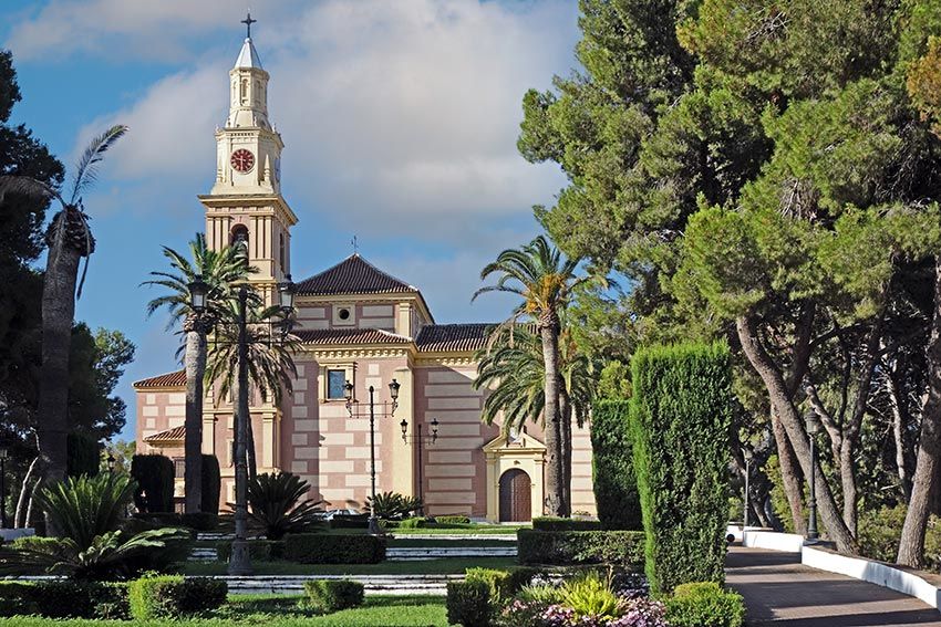 Santuario de Nuestra Señora de la Cabeza en Motril