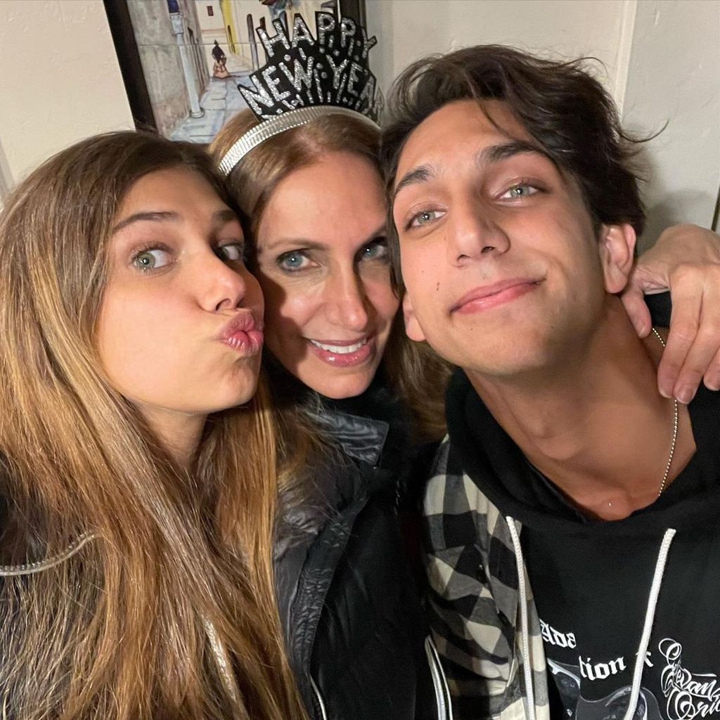 lili estefan e hijos