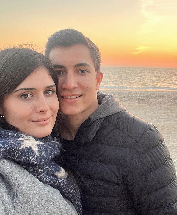 Imagen de Nerea Camacho y su novio Gonzalo Velasco 