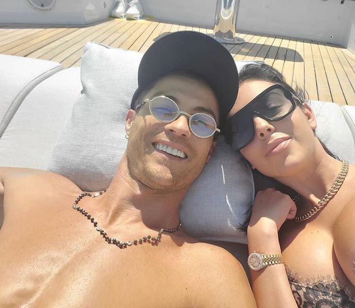 Cristiano Ronaldo y Georgina Rodríguez