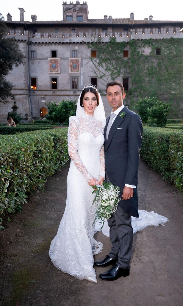 Boda Giacinta Ruspoli HOLA PLUS