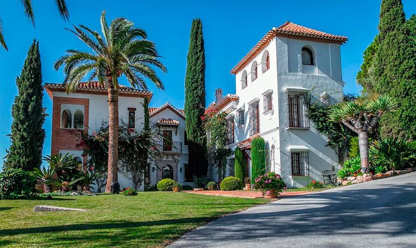 la huerta del conde malaga