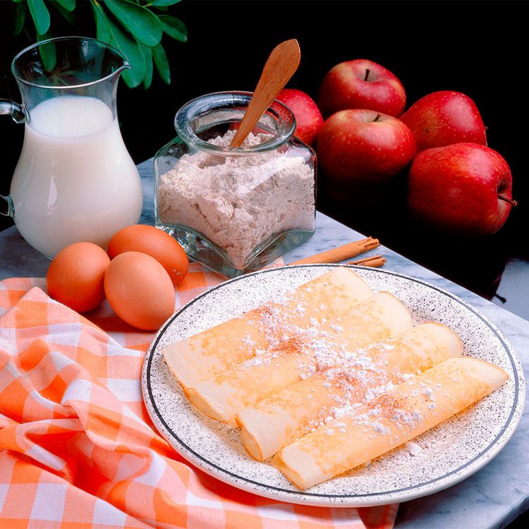 Filloas de carnaval