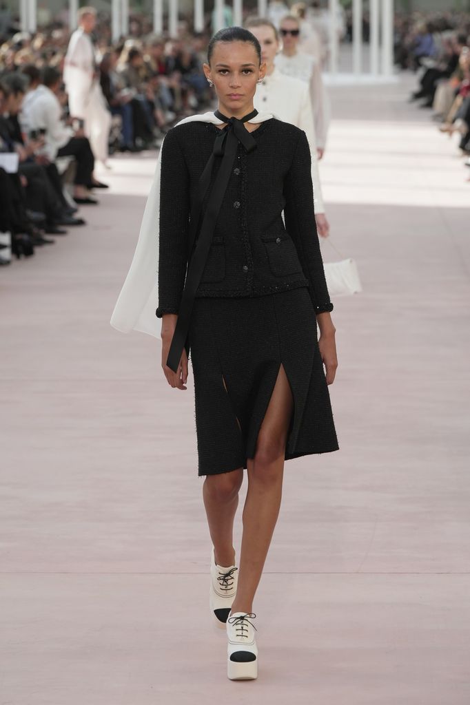 Paris Fashion Week: Chanel Spring/Summer 2025