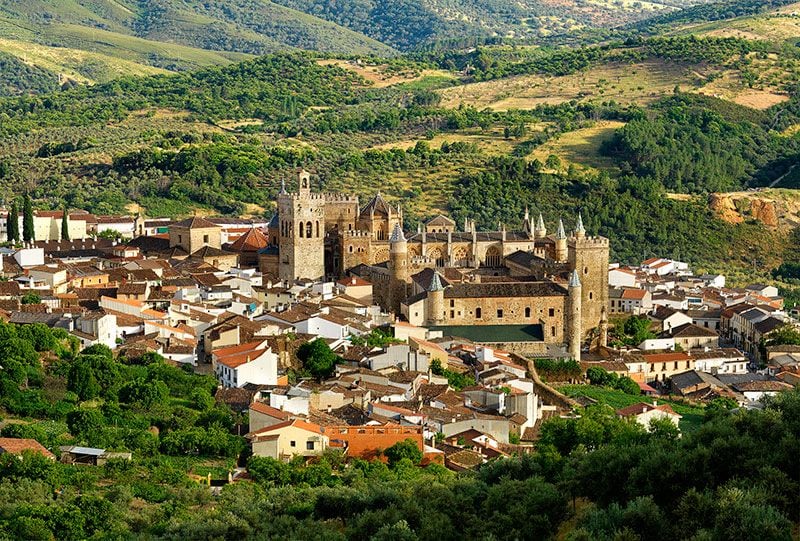 guadalupe caceres extremadura