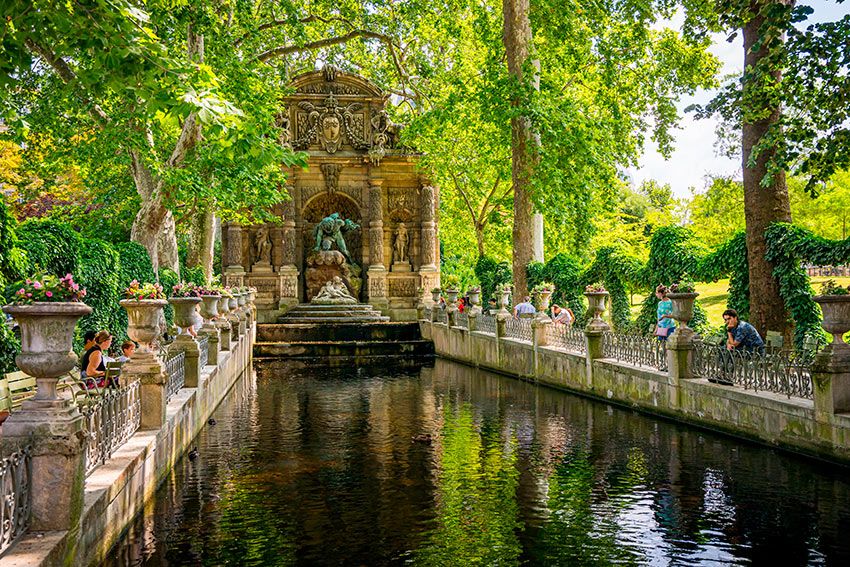 Jardines de Luxemburgo, los más bonitos de París