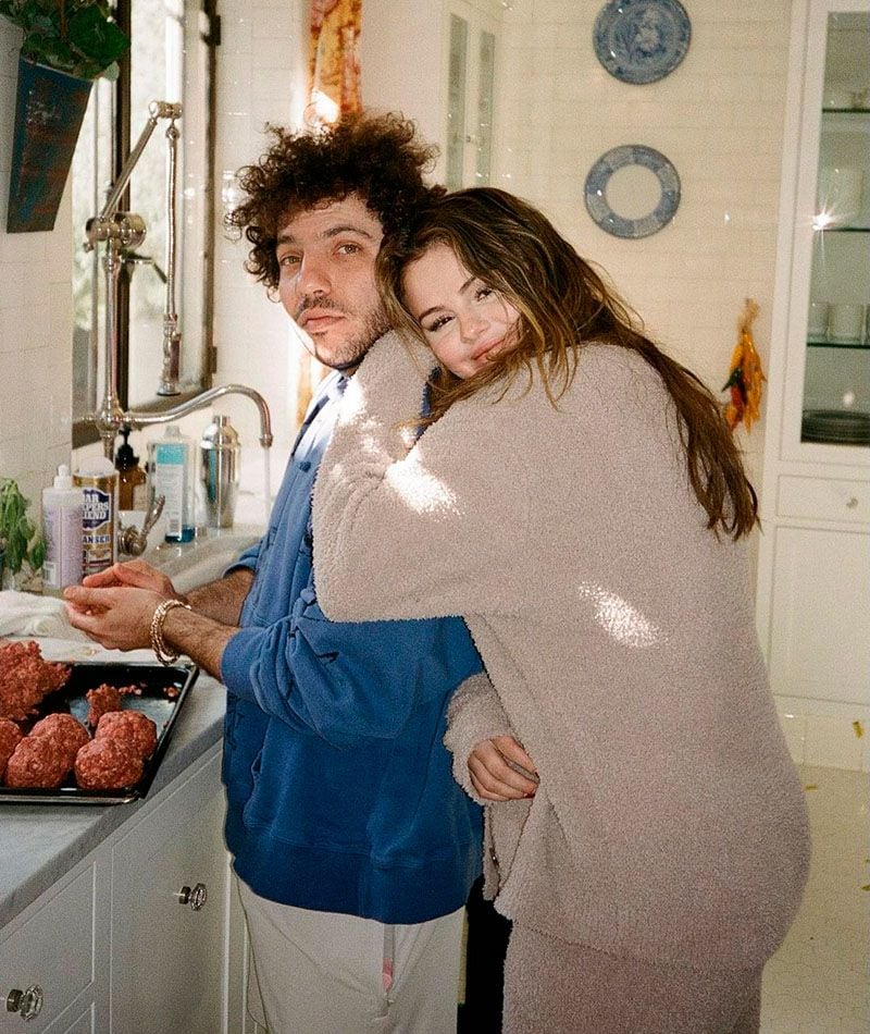 Selena Gomez y Benny Blanco