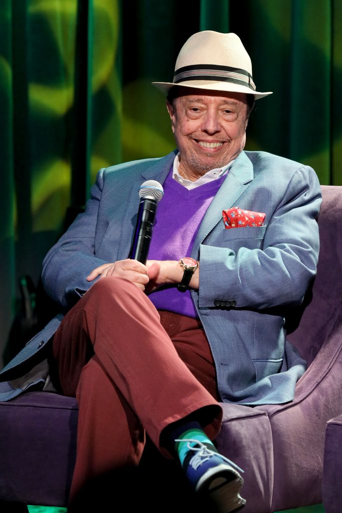 Sergio Mendes en la conferencia 'Reel To Reel: Sergio Mendes: In The Key Of Jo' en el GRAMMY Museum en marzo de 2020 en Los Ángeles, California.