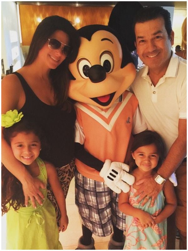 barbara bermudo hijas disney10