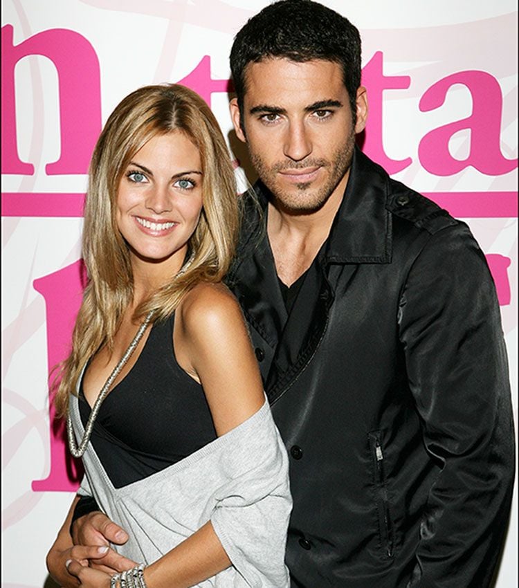 Amaia Salamanca y Miguel Ángel Silvestre