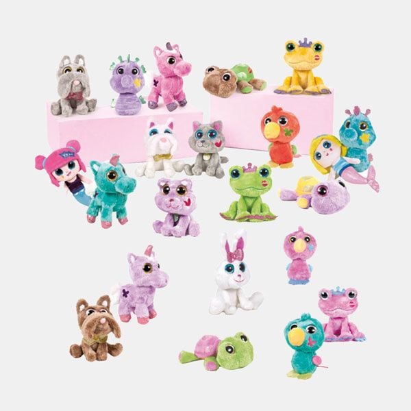 peluches pin y pon