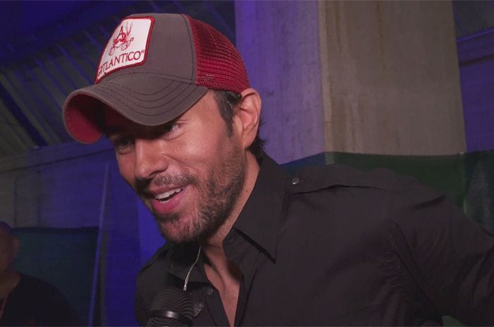 Así vivió Enrique Iglesias los momentos previos a su comentado concierto en Santander