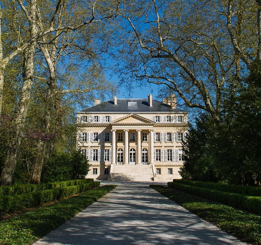 Chateau Margaux, Burdeos