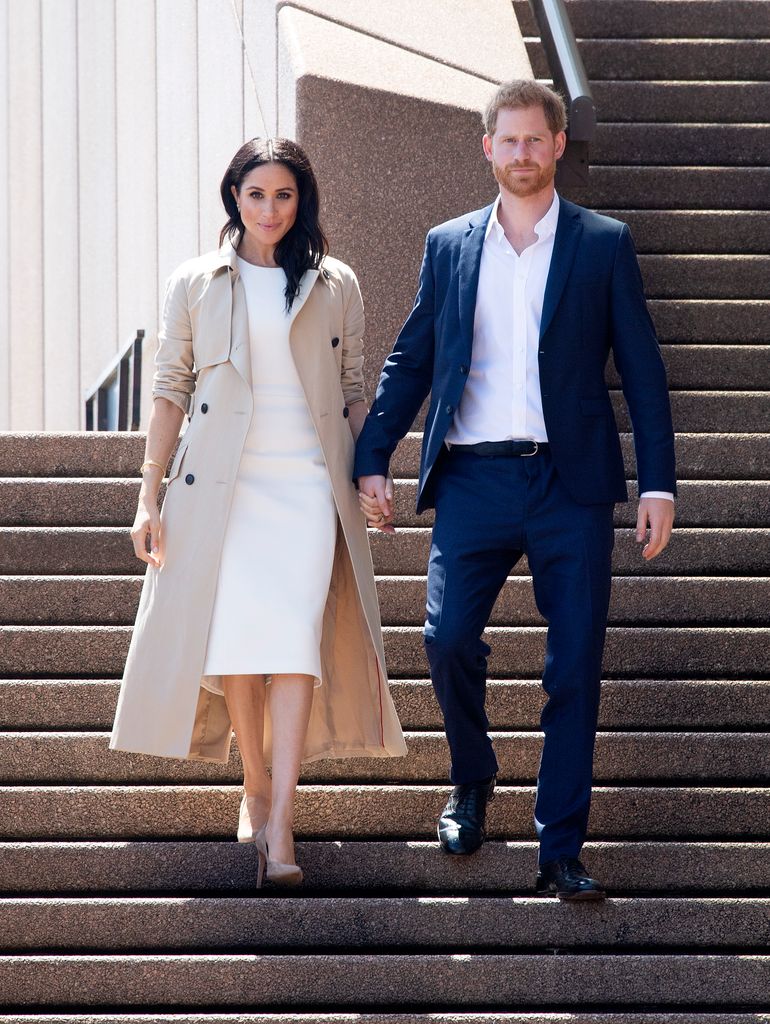 El príncipe Harry y Meghan Markle se han unido a los esfuerzos para apoyar a los damnificados por los incendios en California.