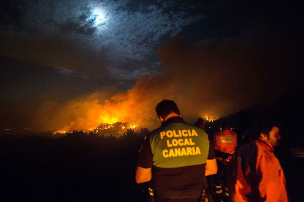 arde canarias getty1