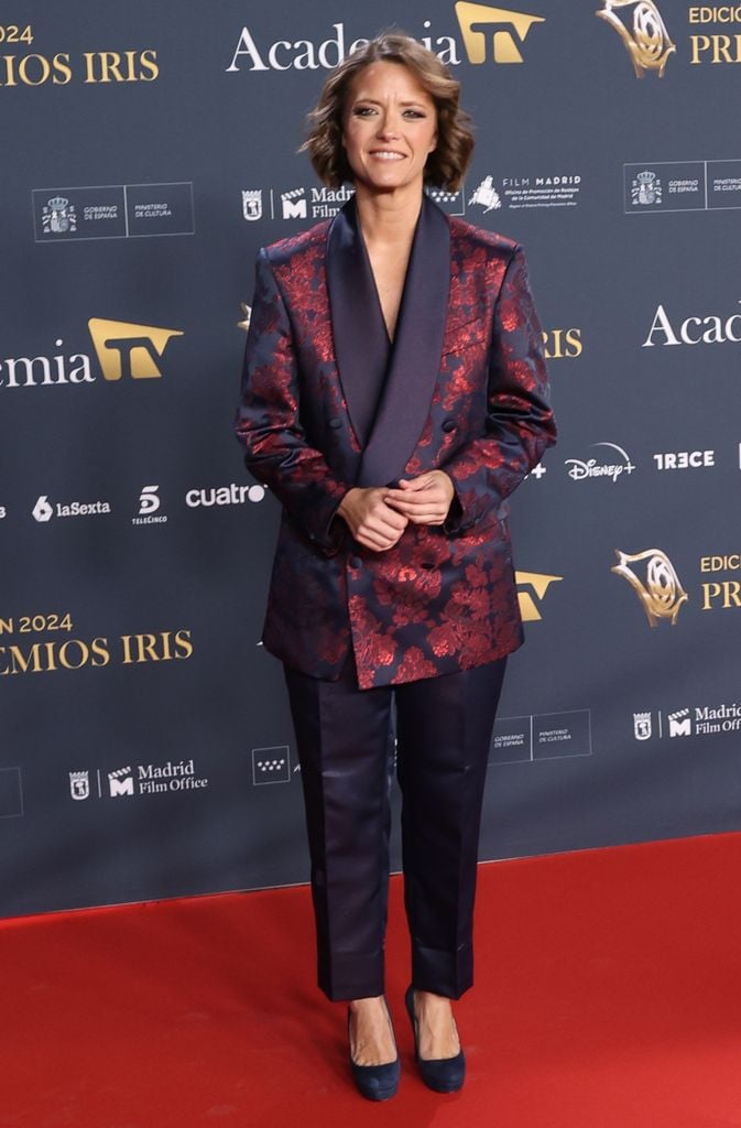 Maria Casado en los premios Iris