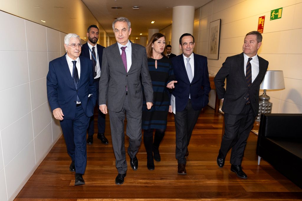 Presentación del libro de José Bono 