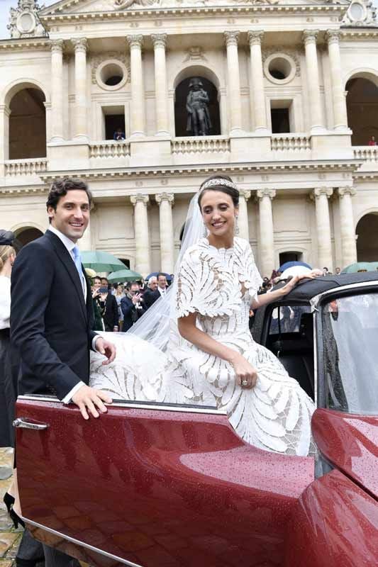 El enlace que ha hecho revivir a Francia el matrimonio entre Napoleón Bonaparte y María Luisa de Austria