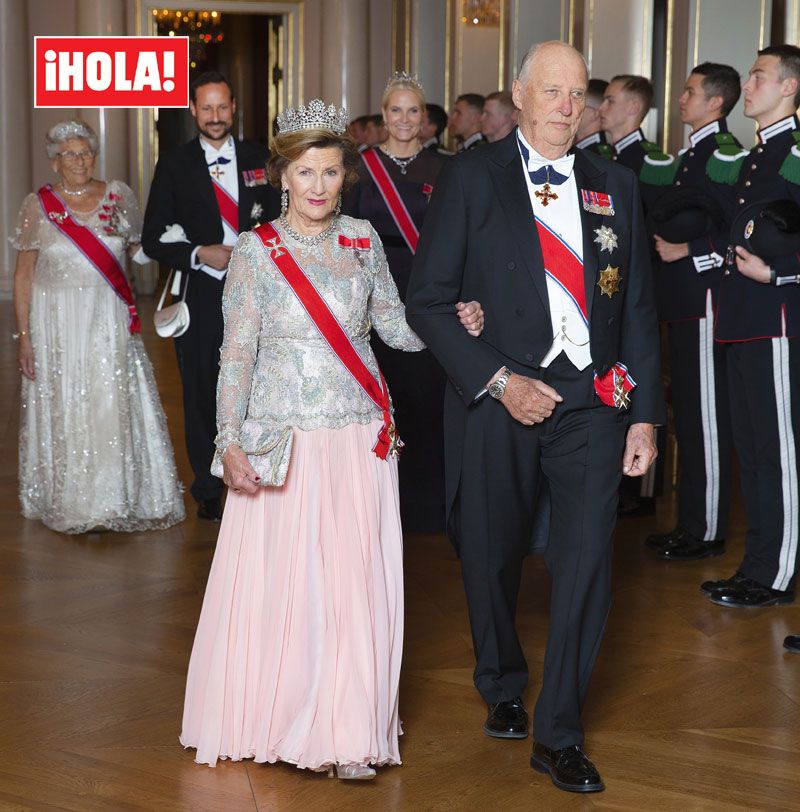 Harald y Sonia de Noruega