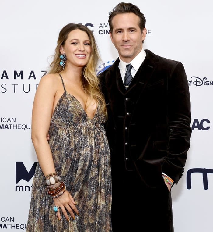 Blake Lively presume de embarazo junto a su marido, Ryan Reynolds