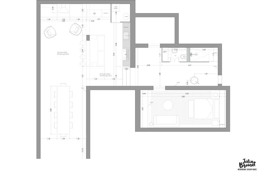 Plano de planta