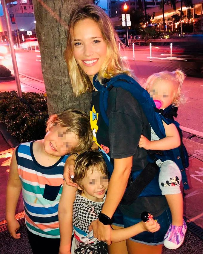 Michael Bublé y Luisana Lopilato han formado una numerosa familia con cuatro hijos