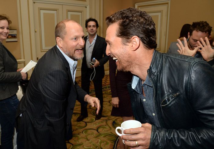 Matthew McConaughey y Woody Harrelson