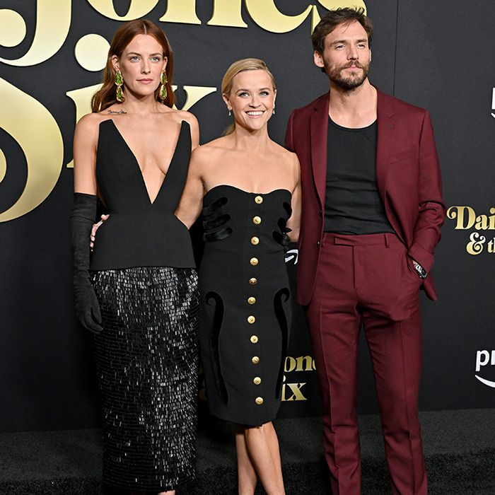 Riley Keough, Reese Witherspoon y Sam Claflin