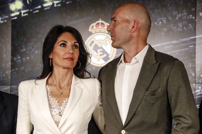 Zidane y Véronique
