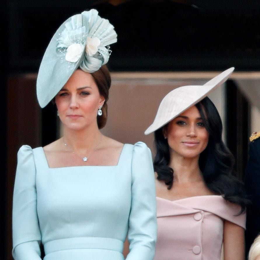 Kate Middleton y Meghan Markle