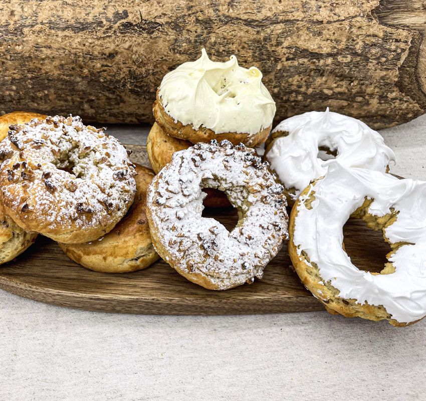 rosquillas tradicionales vanille