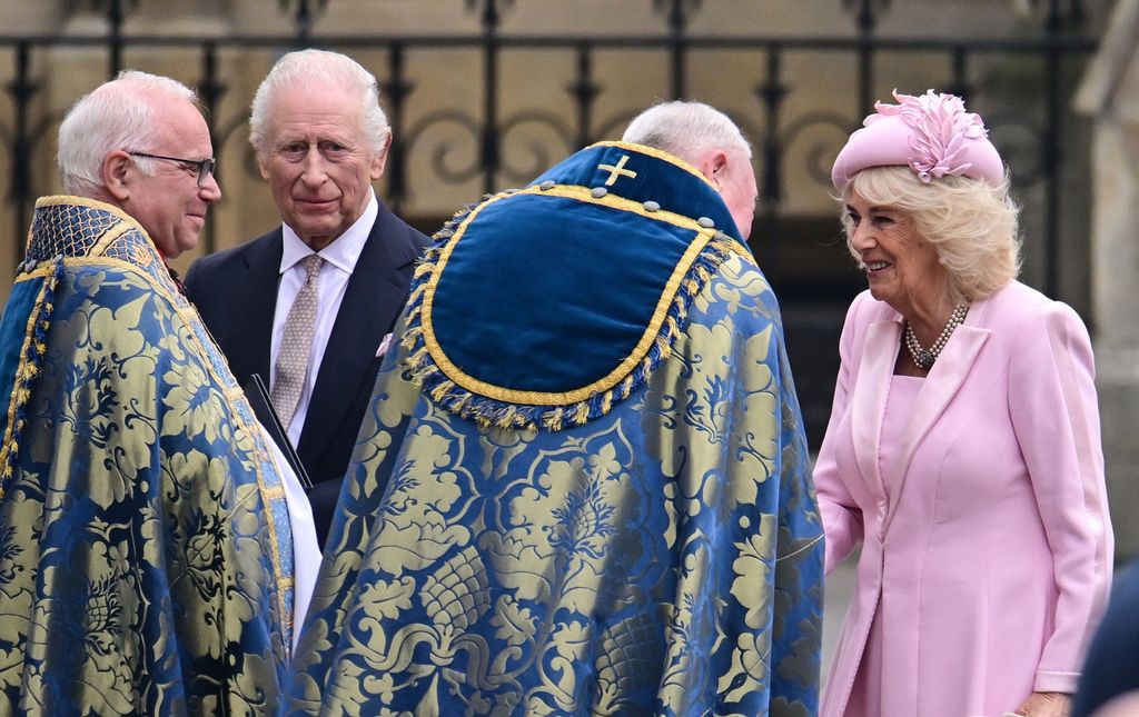 Los reyes Carlos y Camilla en el Día de la Commonwealth 2025