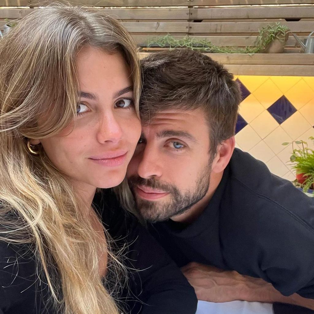 Gerard Piqué y Clara Chía