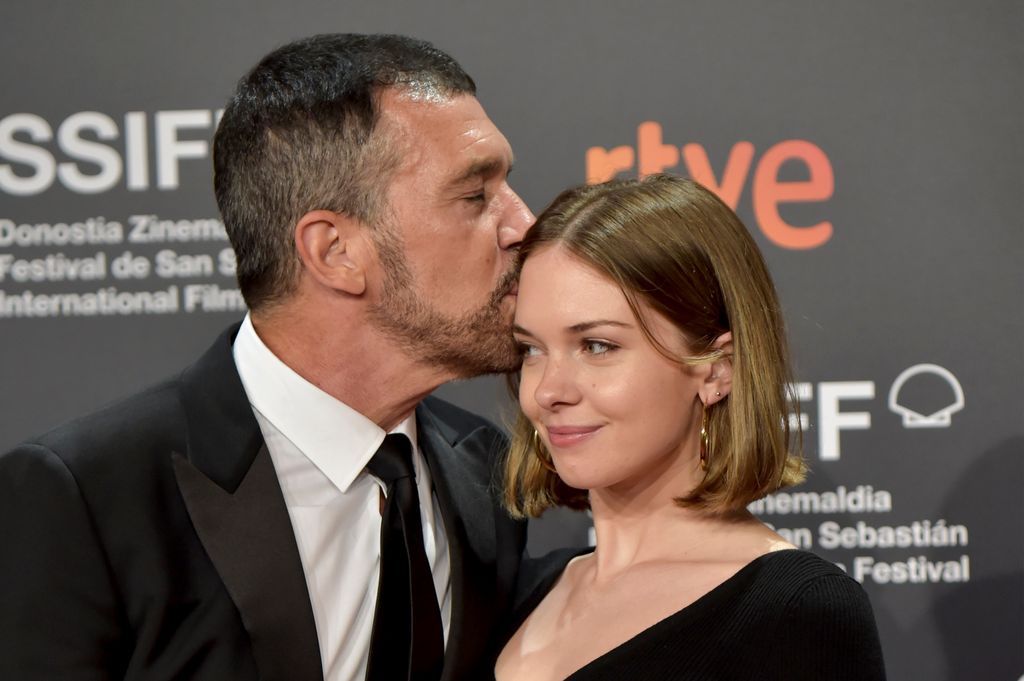 Antonio Banderas con su hija Stella del Carmen