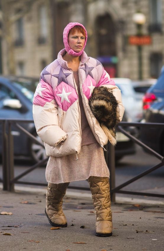 La moda après ski arrasa también en las calles