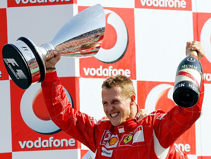 schumacher campeon