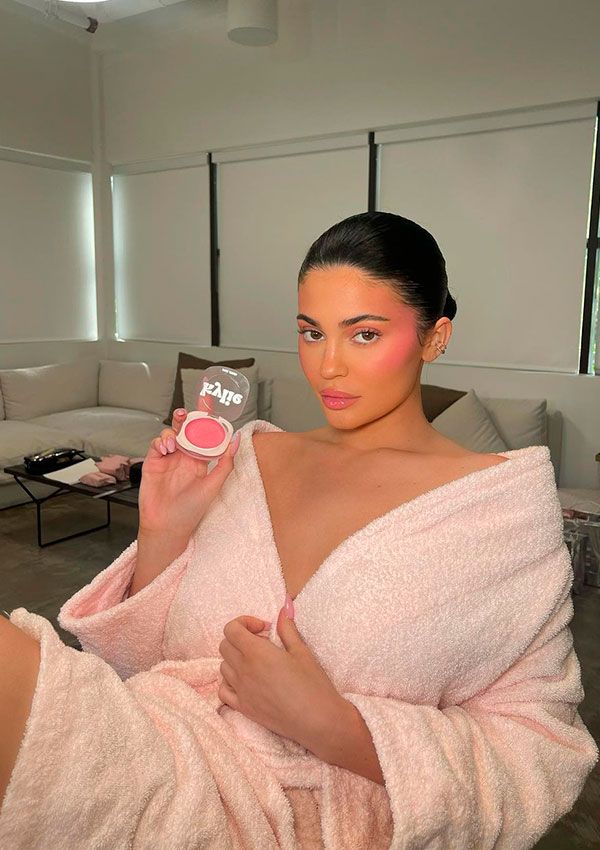 kylie jenner maquillaje