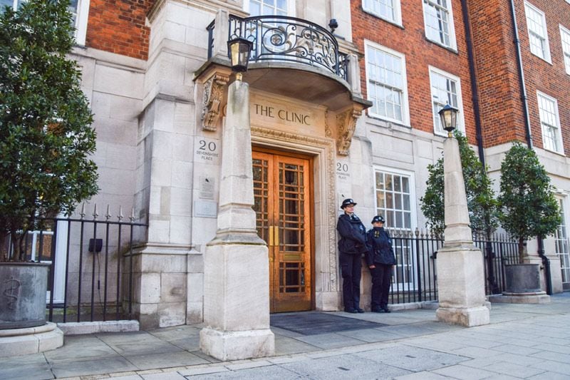 London Clinic, donde ha sido operada Kate Middleton