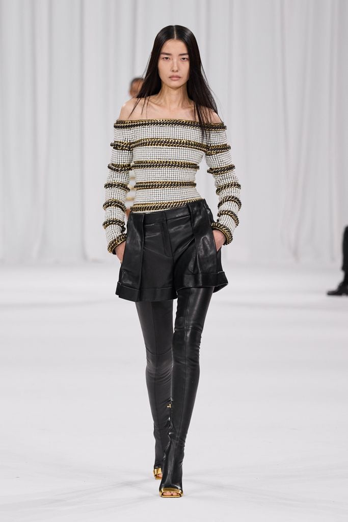 Paris Fashion Week: Balmain Primavera/Verano 2025