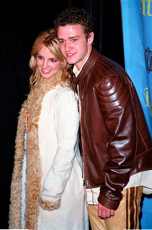 Britney Spears y Justin Timberlake