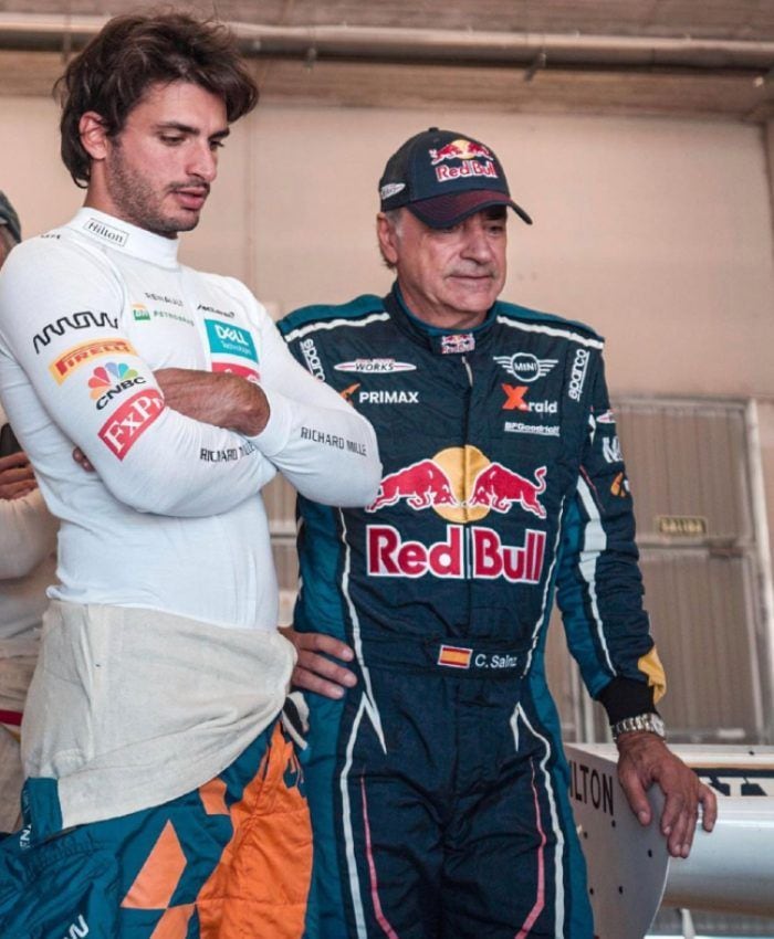 Carlos Sainz y Carlos Sainz Jr