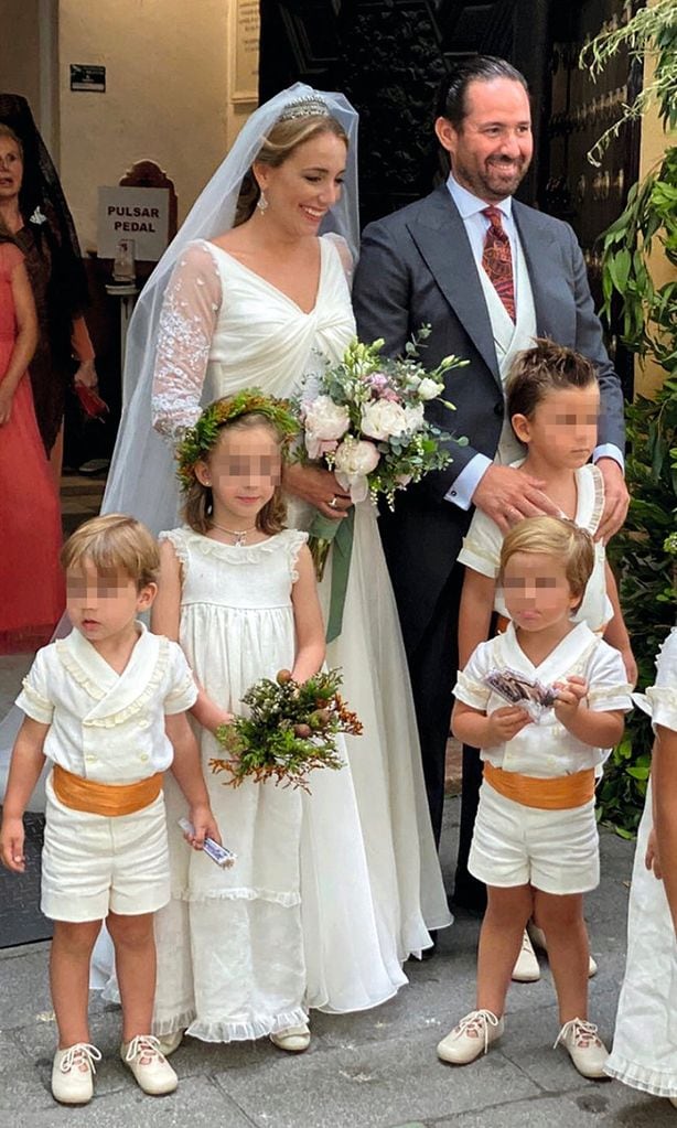 Hola 4016 Boda de Micaela de Montalembert Andrada-Vanderwilde y Bosco Parias Vazquez