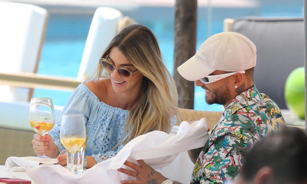 maluma y su novia susana g mez