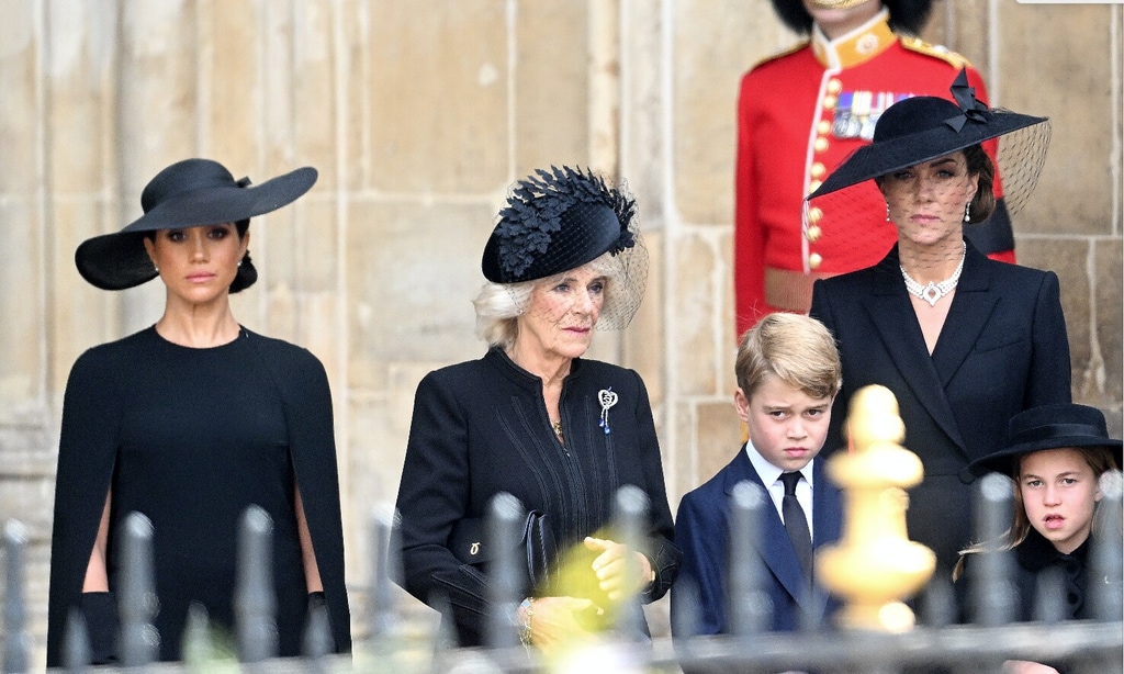 familia real funeral reina elizabeth