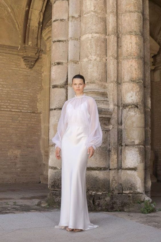 vestidos de novia Antonio García