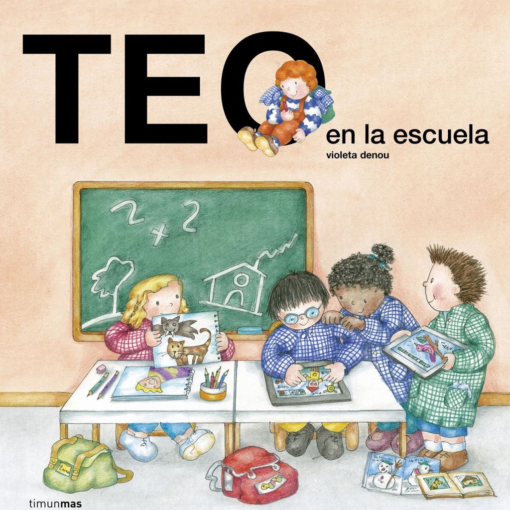 teo en la escuela de violeta denou timun mas infantil 