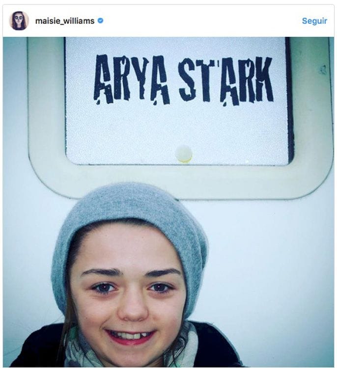 Maisie Williams cambio imagen