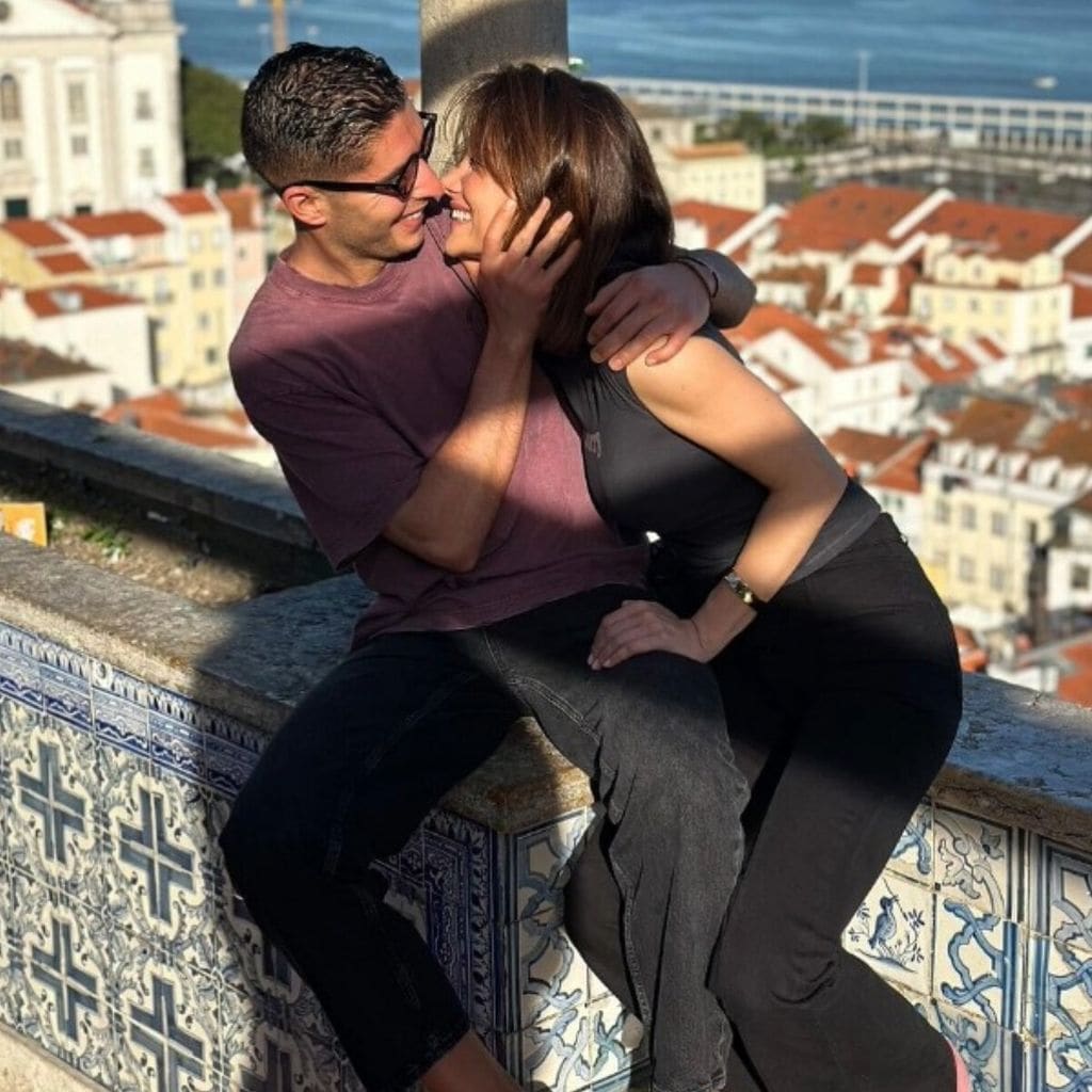 Alex Ghita y Adara Molinero