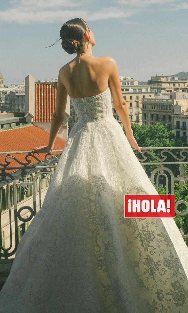 Marta sierra vestido novia