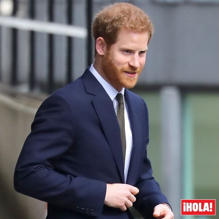 El príncipe Harry y la bonita alusión a Meghan Markle a un mes de su boda